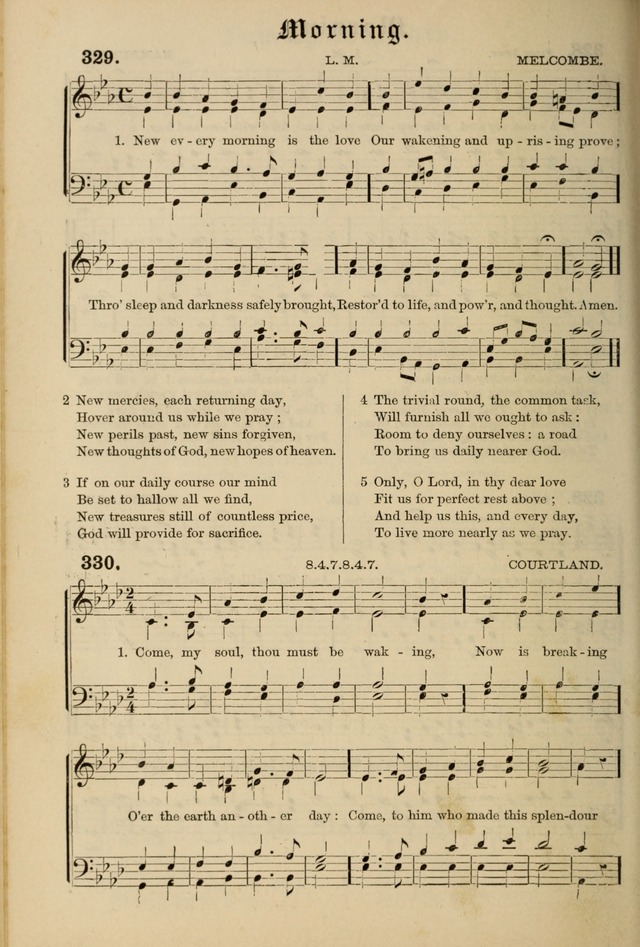 Hymnal and Canticles of the Protestant Episcopal Church with Music (Gilbert & Goodrich) page 276