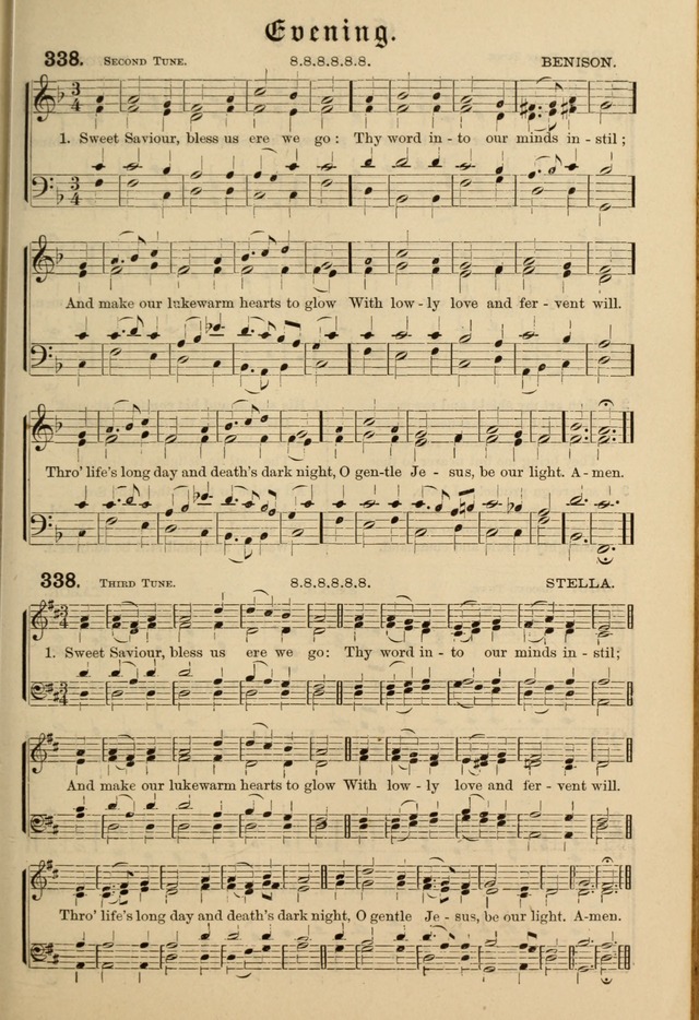 Hymnal and Canticles of the Protestant Episcopal Church with Music (Gilbert & Goodrich) page 283