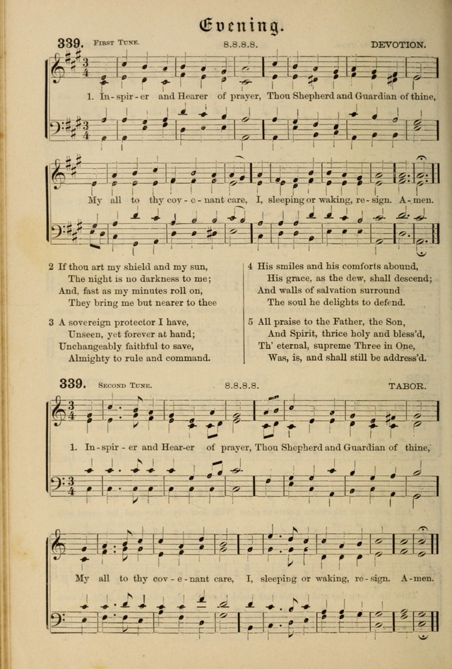 Hymnal and Canticles of the Protestant Episcopal Church with Music (Gilbert & Goodrich) page 284