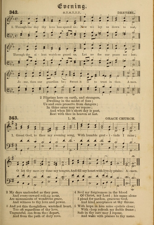 Hymnal and Canticles of the Protestant Episcopal Church with Music (Gilbert & Goodrich) page 287
