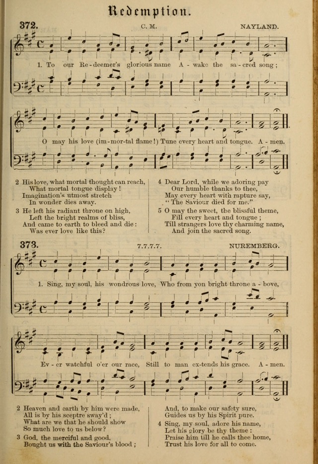 Hymnal and Canticles of the Protestant Episcopal Church with Music (Gilbert & Goodrich) page 307