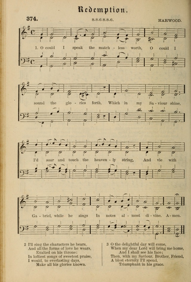 Hymnal and Canticles of the Protestant Episcopal Church with Music (Gilbert & Goodrich) page 308