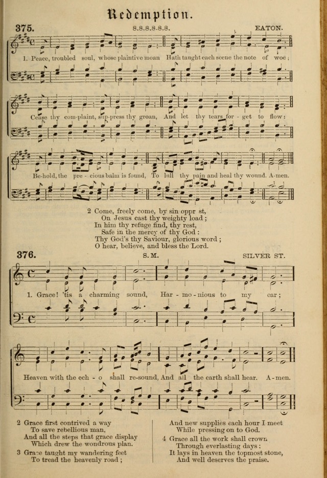 Hymnal and Canticles of the Protestant Episcopal Church with Music (Gilbert & Goodrich) page 309