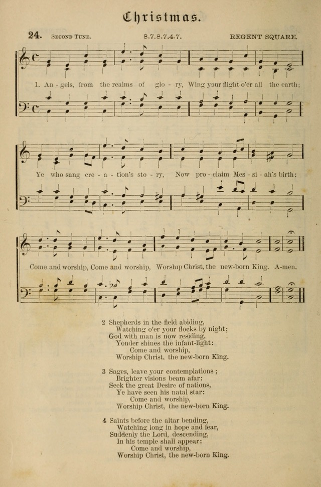 Hymnal and Canticles of the Protestant Episcopal Church with Music (Gilbert & Goodrich) page 32