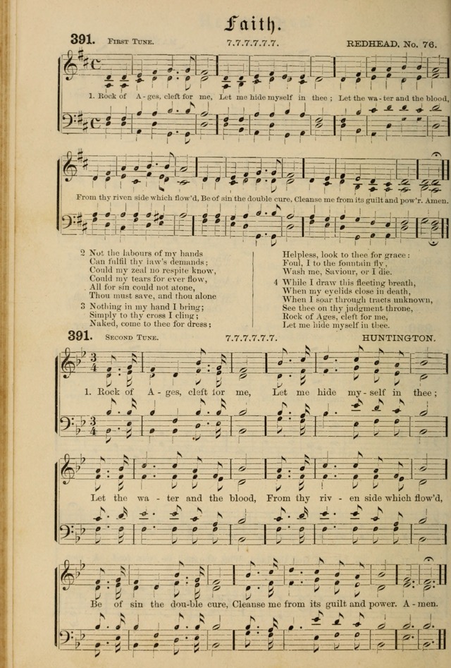 Hymnal and Canticles of the Protestant Episcopal Church with Music (Gilbert & Goodrich) page 320