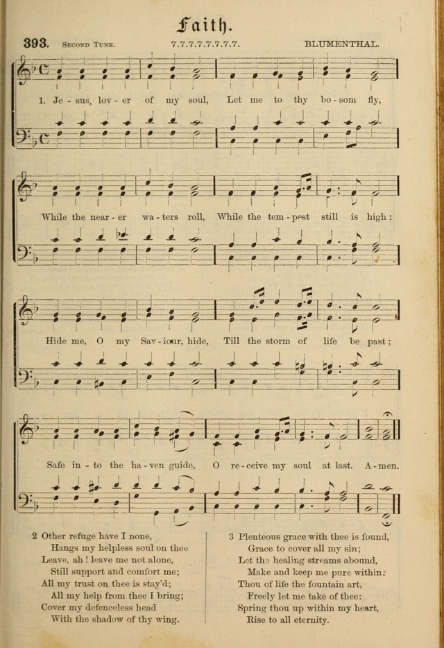 Hymnal and Canticles of the Protestant Episcopal Church with Music (Gilbert & Goodrich) page 323