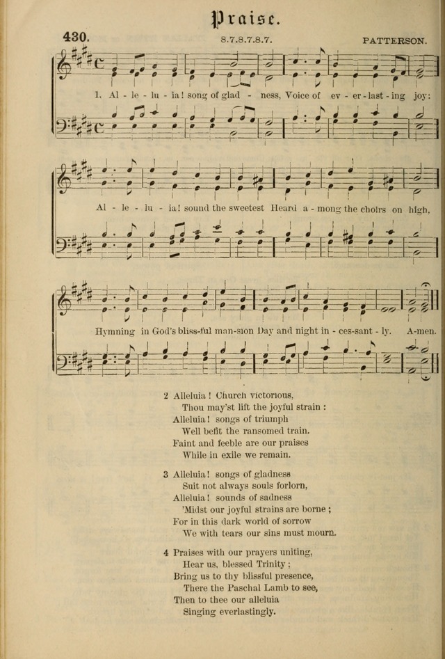 Hymnal and Canticles of the Protestant Episcopal Church with Music (Gilbert & Goodrich) page 352