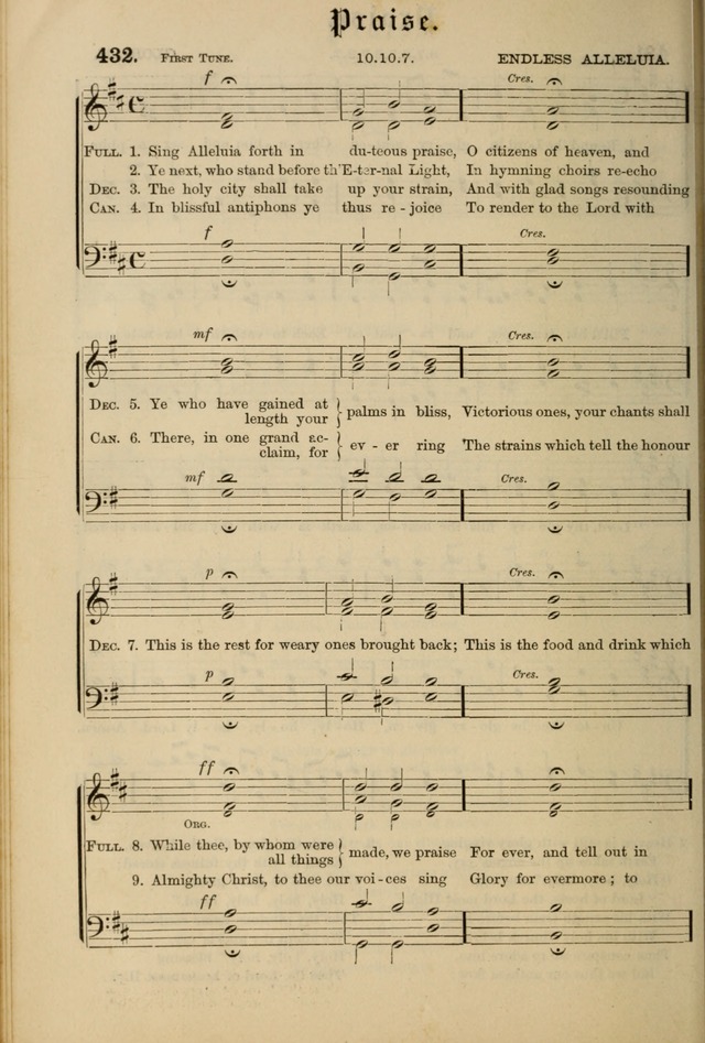 Hymnal and Canticles of the Protestant Episcopal Church with Music (Gilbert & Goodrich) page 354