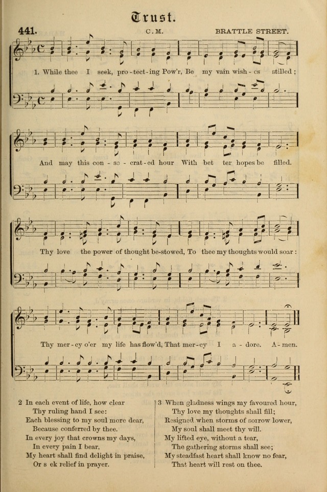 Hymnal and Canticles of the Protestant Episcopal Church with Music (Gilbert & Goodrich) page 363