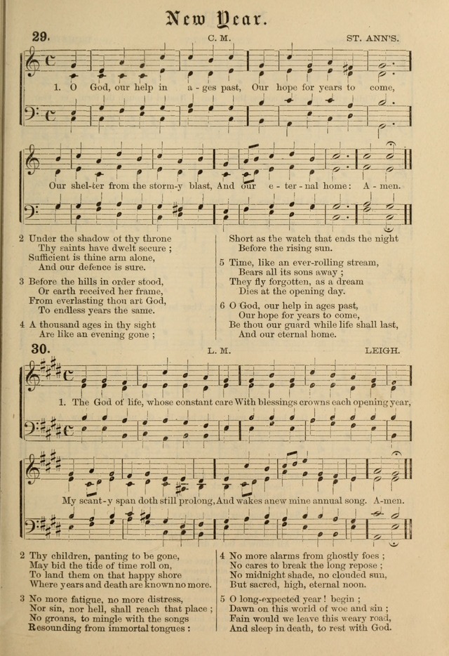 Hymnal and Canticles of the Protestant Episcopal Church with Music (Gilbert & Goodrich) page 37