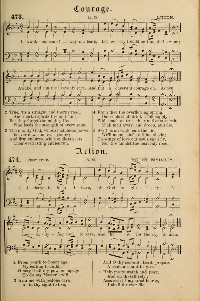 Hymnal and Canticles of the Protestant Episcopal Church with Music (Gilbert & Goodrich) page 387