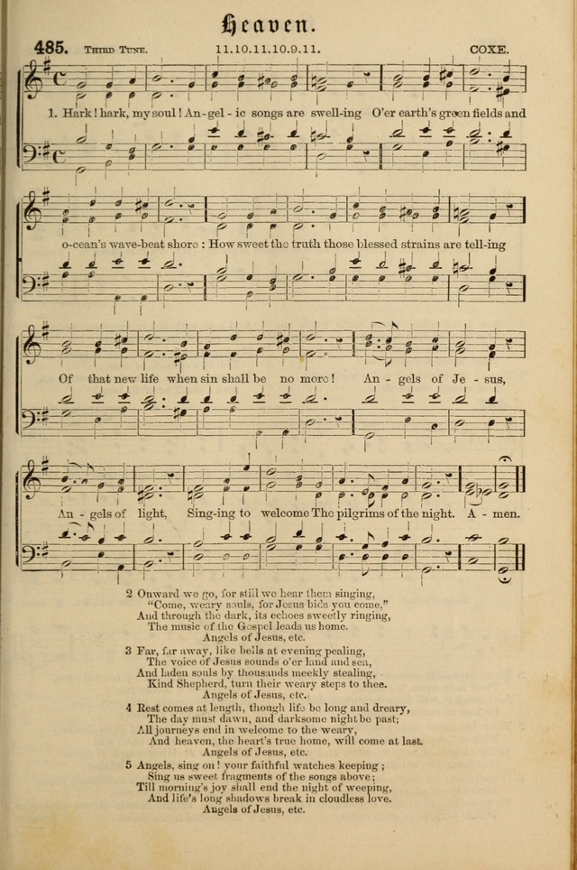 Hymnal and Canticles of the Protestant Episcopal Church with Music (Gilbert & Goodrich) page 399