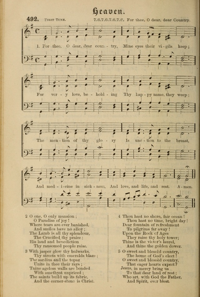 Hymnal and Canticles of the Protestant Episcopal Church with Music (Gilbert & Goodrich) page 404