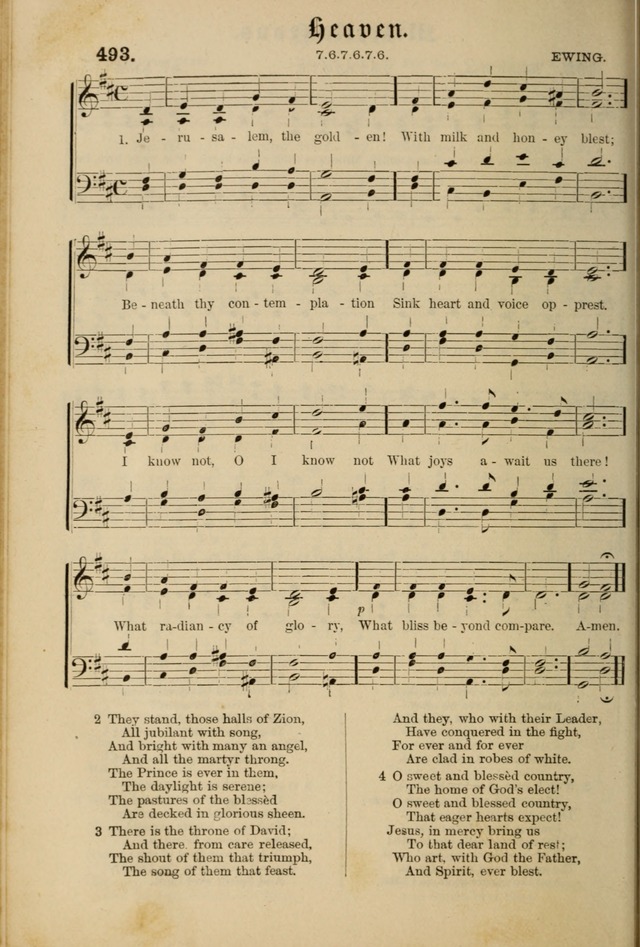 Hymnal and Canticles of the Protestant Episcopal Church with Music (Gilbert & Goodrich) page 406