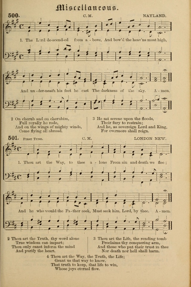 Hymnal and Canticles of the Protestant Episcopal Church with Music (Gilbert & Goodrich) page 411