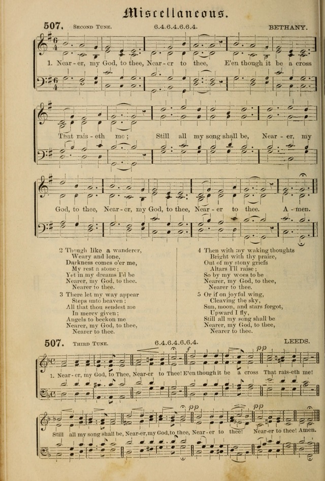 Hymnal and Canticles of the Protestant Episcopal Church with Music (Gilbert & Goodrich) page 418