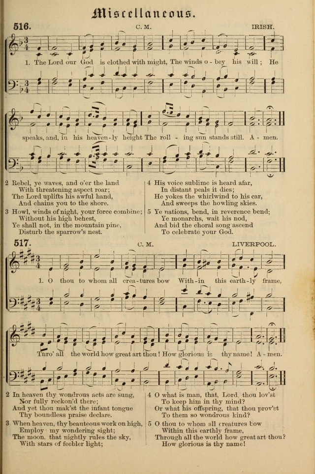 Hymnal and Canticles of the Protestant Episcopal Church with Music (Gilbert & Goodrich) page 431