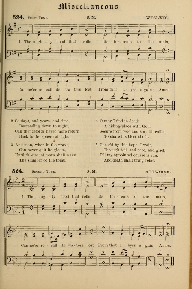 Hymnal and Canticles of the Protestant Episcopal Church with Music (Gilbert & Goodrich) page 439