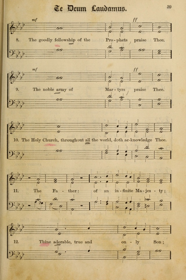 Hymnal and Canticles of the Protestant Episcopal Church with Music (Gilbert & Goodrich) page 523