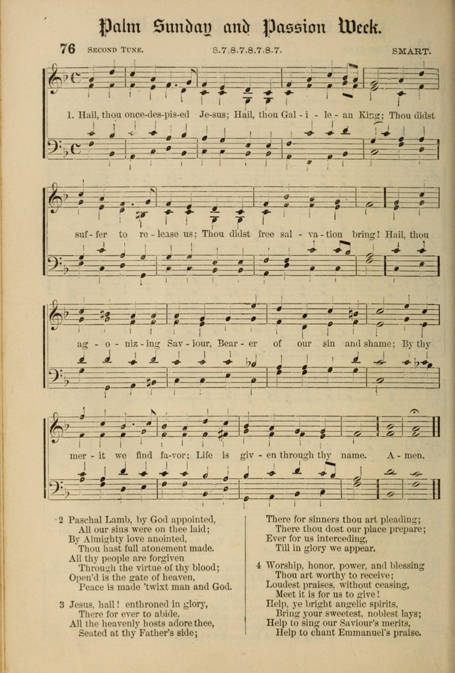 Hymnal and Canticles of the Protestant Episcopal Church with Music (Gilbert & Goodrich) page 78