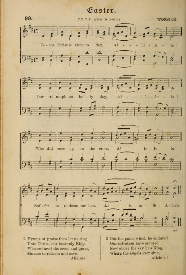 Hymnal and Canticles of the Protestant Episcopal Church with Music (Gilbert & Goodrich) page 96