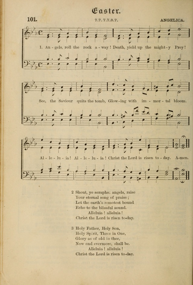 Hymnal and Canticles of the Protestant Episcopal Church with Music (Gilbert & Goodrich) page 98