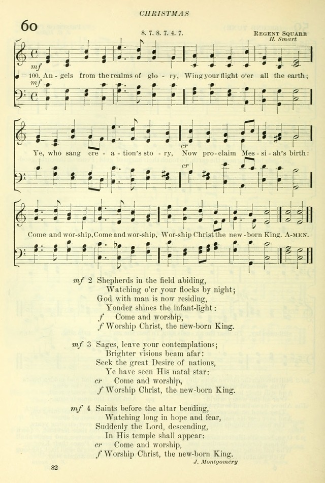 The Church Hymnal: revised and enlarged in accordance with the action of the General Convention of the Protestant Episcopal Church in the United States of America in the year of our Lord 1892. (Ed. B) page 130
