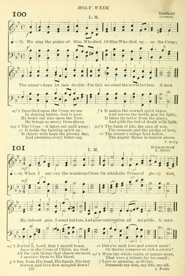 The Church Hymnal: revised and enlarged in accordance with the action of the General Convention of the Protestant Episcopal Church in the United States of America in the year of our Lord 1892. (Ed. B) page 170