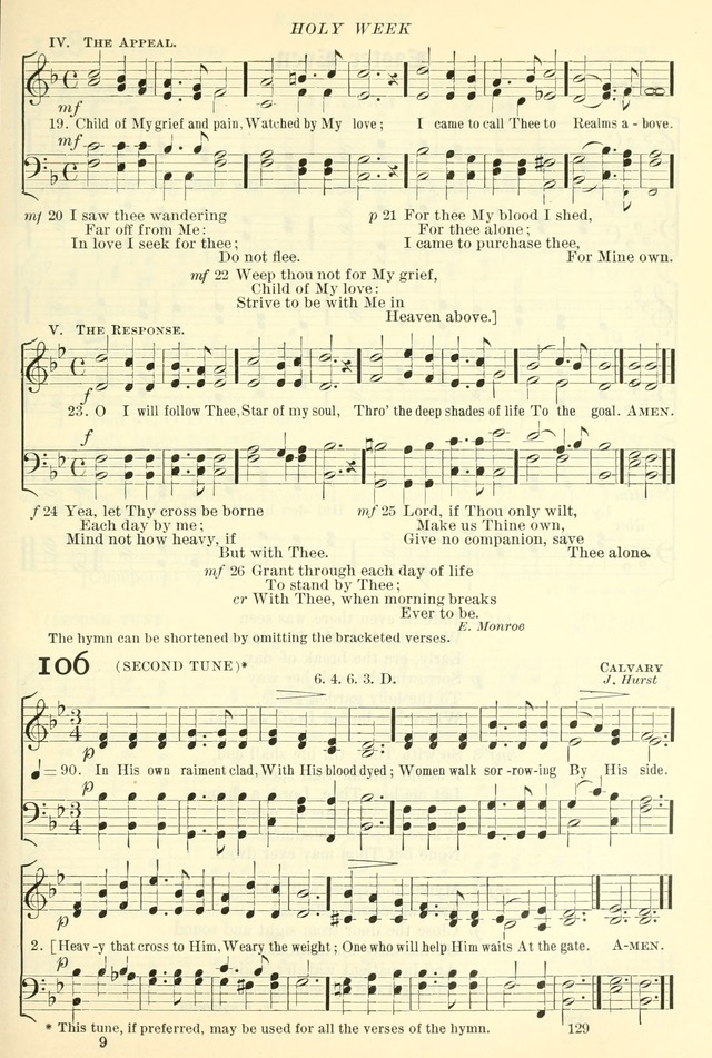 The Church Hymnal: revised and enlarged in accordance with the action of the General Convention of the Protestant Episcopal Church in the United States of America in the year of our Lord 1892. (Ed. B) page 177