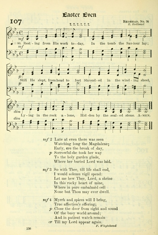 The Church Hymnal: revised and enlarged in accordance with the action of the General Convention of the Protestant Episcopal Church in the United States of America in the year of our Lord 1892. (Ed. B) page 178