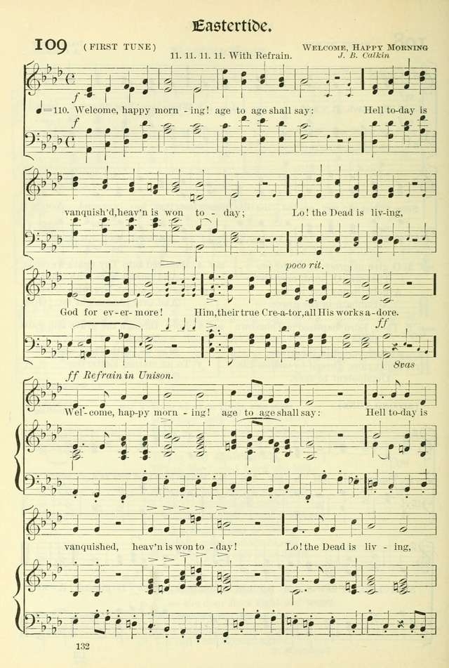 The Church Hymnal: revised and enlarged in accordance with the action of the General Convention of the Protestant Episcopal Church in the United States of America in the year of our Lord 1892. (Ed. B) page 180