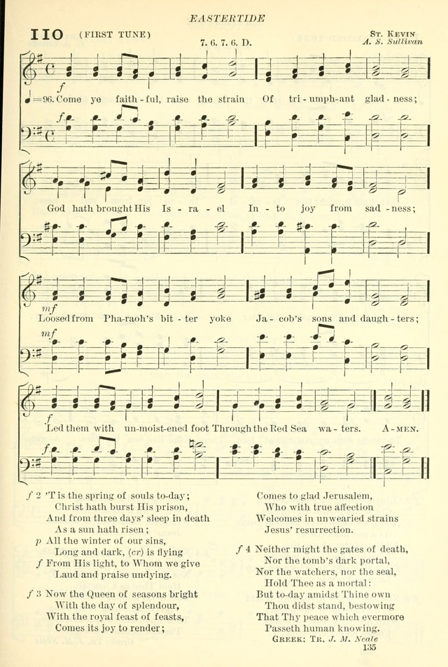 The Church Hymnal: revised and enlarged in accordance with the action of the General Convention of the Protestant Episcopal Church in the United States of America in the year of our Lord 1892. (Ed. B) page 183
