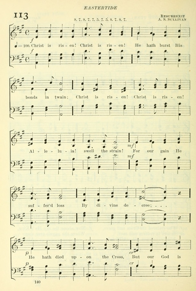 The Church Hymnal: revised and enlarged in accordance with the action of the General Convention of the Protestant Episcopal Church in the United States of America in the year of our Lord 1892. (Ed. B) page 188