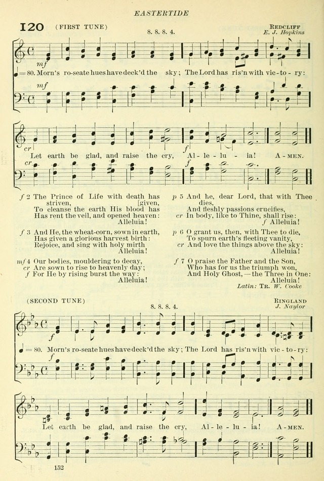 The Church Hymnal: revised and enlarged in accordance with the action of the General Convention of the Protestant Episcopal Church in the United States of America in the year of our Lord 1892. (Ed. B) page 200