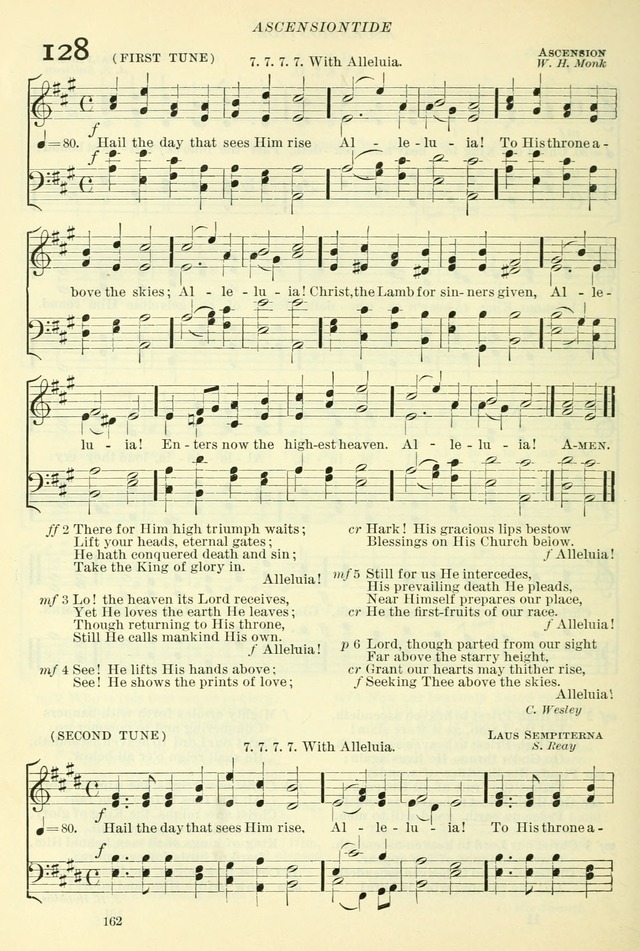 The Church Hymnal: revised and enlarged in accordance with the action of the General Convention of the Protestant Episcopal Church in the United States of America in the year of our Lord 1892. (Ed. B) page 210