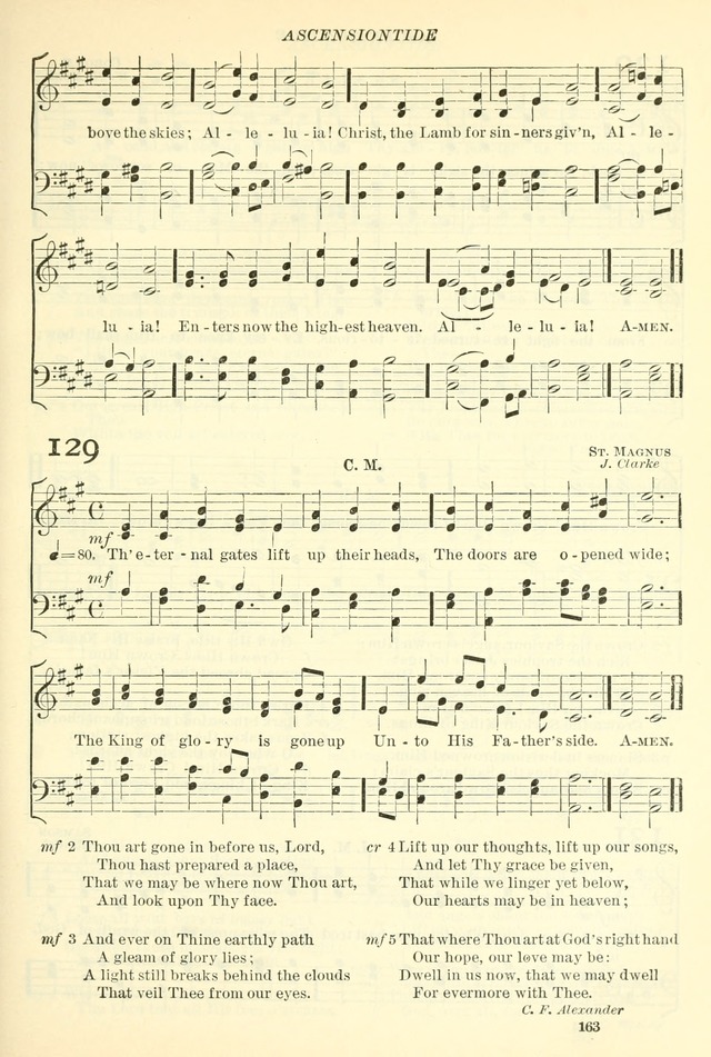 The Church Hymnal: revised and enlarged in accordance with the action of the General Convention of the Protestant Episcopal Church in the United States of America in the year of our Lord 1892. (Ed. B) page 211