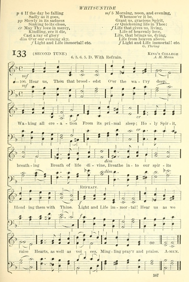 The Church Hymnal: revised and enlarged in accordance with the action of the General Convention of the Protestant Episcopal Church in the United States of America in the year of our Lord 1892. (Ed. B) page 215