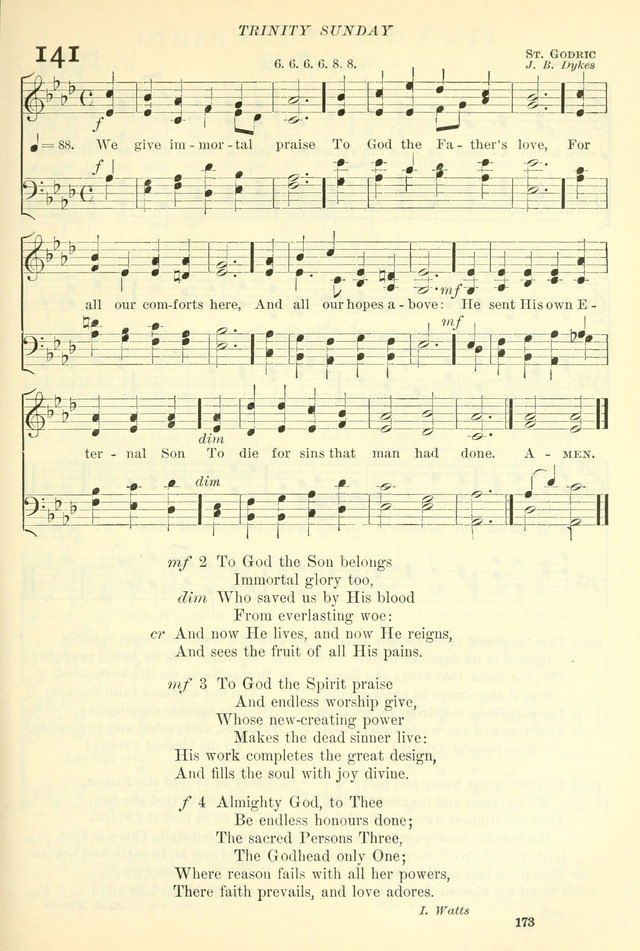 The Church Hymnal: revised and enlarged in accordance with the action of the General Convention of the Protestant Episcopal Church in the United States of America in the year of our Lord 1892. (Ed. B) page 221