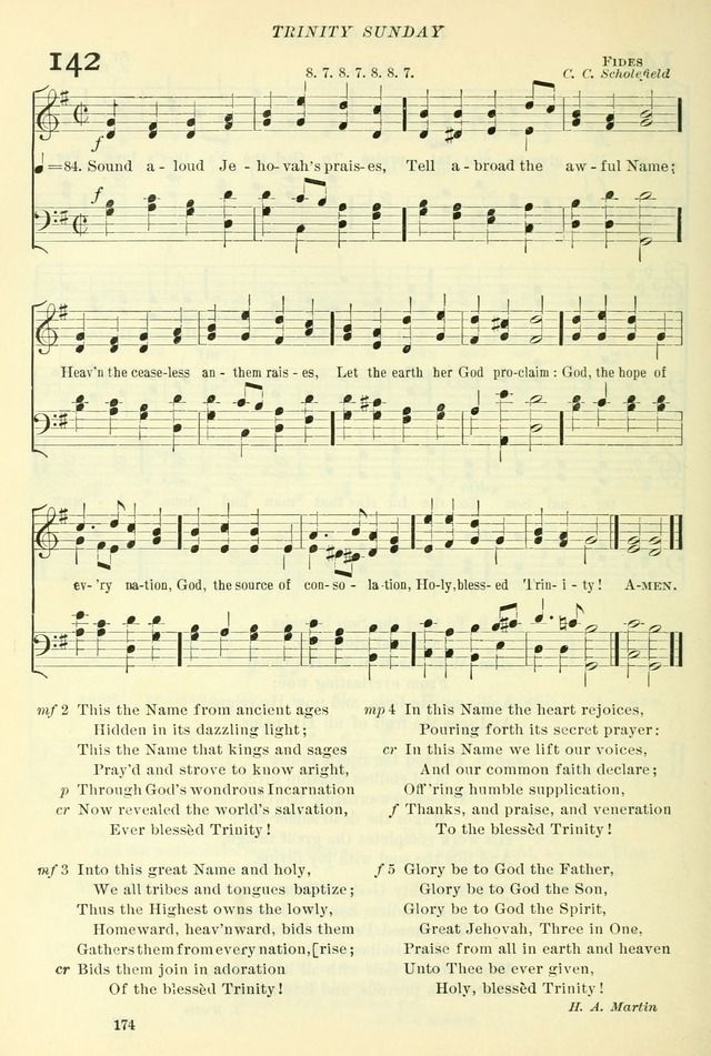 The Church Hymnal: revised and enlarged in accordance with the action of the General Convention of the Protestant Episcopal Church in the United States of America in the year of our Lord 1892. (Ed. B) page 222