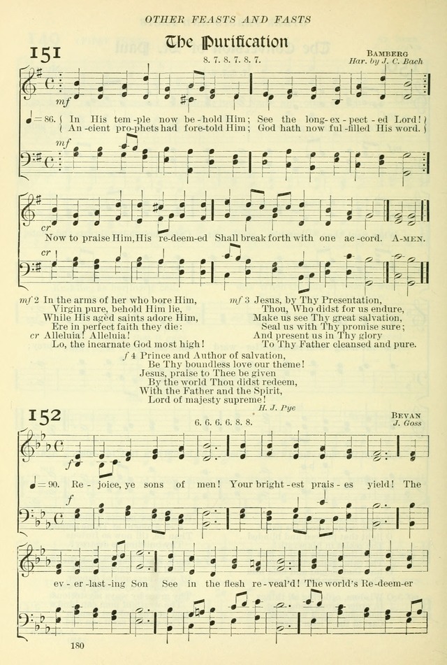 The Church Hymnal: revised and enlarged in accordance with the action of the General Convention of the Protestant Episcopal Church in the United States of America in the year of our Lord 1892. (Ed. B) page 228