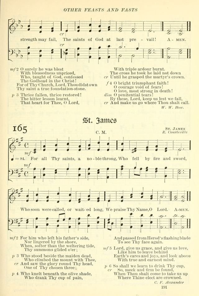 The Church Hymnal: revised and enlarged in accordance with the action of the General Convention of the Protestant Episcopal Church in the United States of America in the year of our Lord 1892. (Ed. B) page 239
