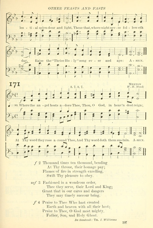 The Church Hymnal: revised and enlarged in accordance with the action of the General Convention of the Protestant Episcopal Church in the United States of America in the year of our Lord 1892. (Ed. B) page 245