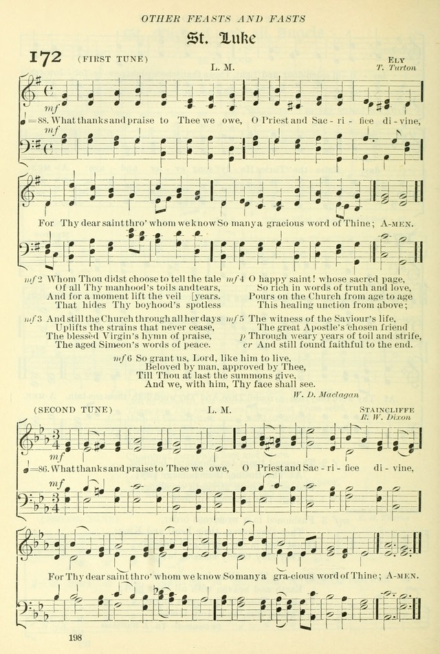 The Church Hymnal: revised and enlarged in accordance with the action of the General Convention of the Protestant Episcopal Church in the United States of America in the year of our Lord 1892. (Ed. B) page 246