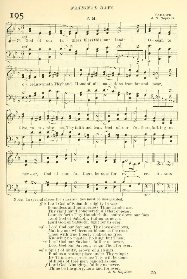 The Church Hymnal: revised and enlarged in accordance with the action of the General Convention of the Protestant Episcopal Church in the United States of America in the year of our Lord 1892. (Ed. B) page 275