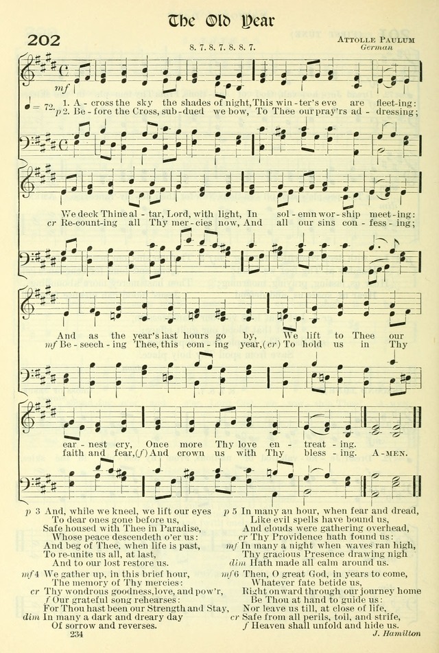 The Church Hymnal: revised and enlarged in accordance with the action of the General Convention of the Protestant Episcopal Church in the United States of America in the year of our Lord 1892. (Ed. B) page 282