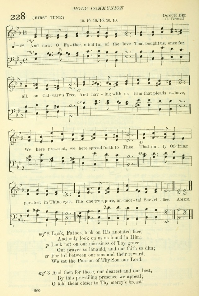 The Church Hymnal: revised and enlarged in accordance with the action of the General Convention of the Protestant Episcopal Church in the United States of America in the year of our Lord 1892. (Ed. B) page 308