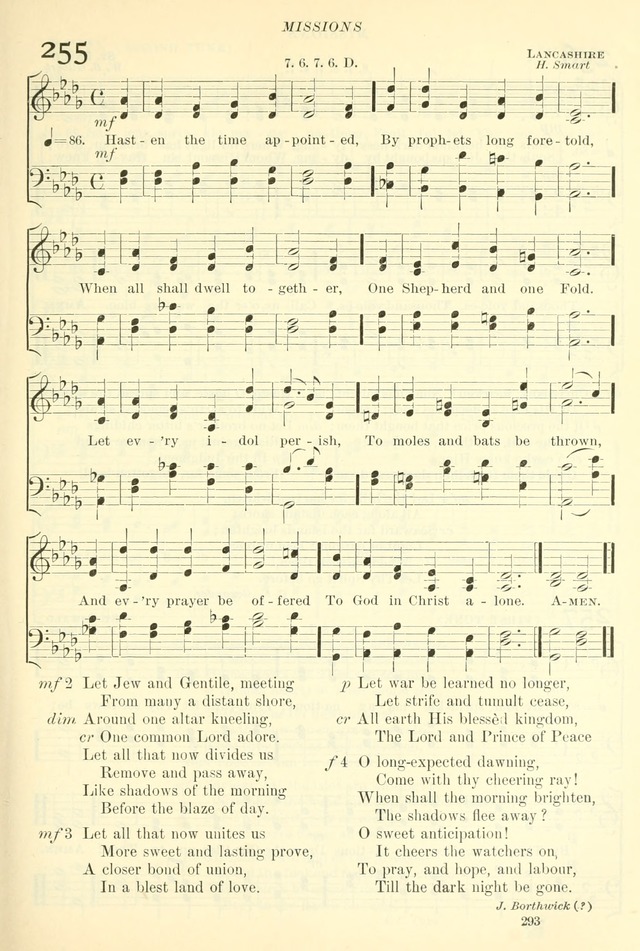 The Church Hymnal: revised and enlarged in accordance with the action of the General Convention of the Protestant Episcopal Church in the United States of America in the year of our Lord 1892. (Ed. B) page 341