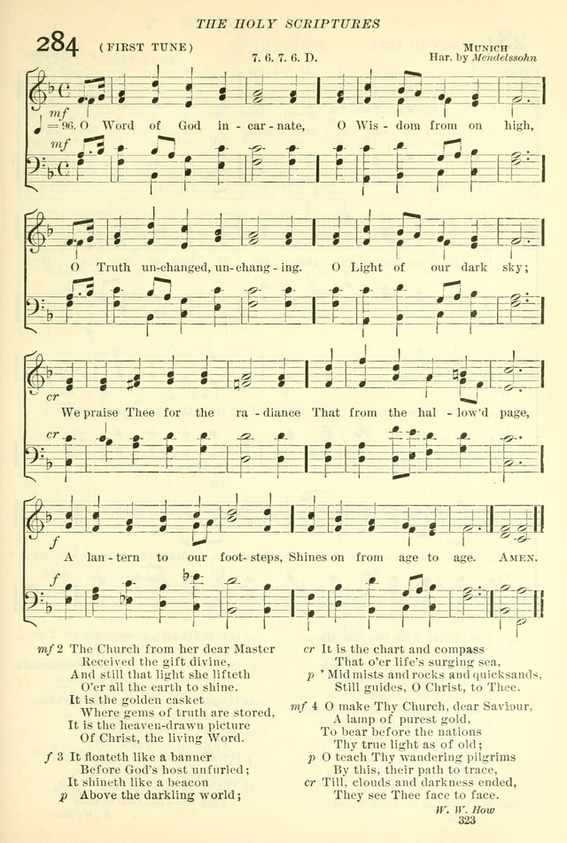 The Church Hymnal: revised and enlarged in accordance with the action of the General Convention of the Protestant Episcopal Church in the United States of America in the year of our Lord 1892. (Ed. B) page 371