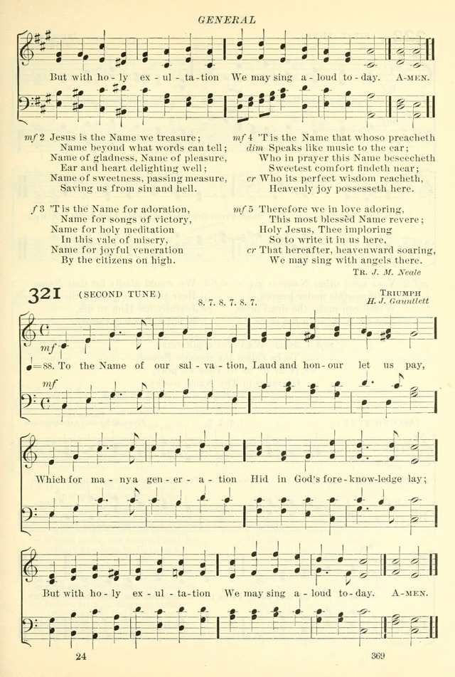 The Church Hymnal: revised and enlarged in accordance with the action of the General Convention of the Protestant Episcopal Church in the United States of America in the year of our Lord 1892. (Ed. B) page 417