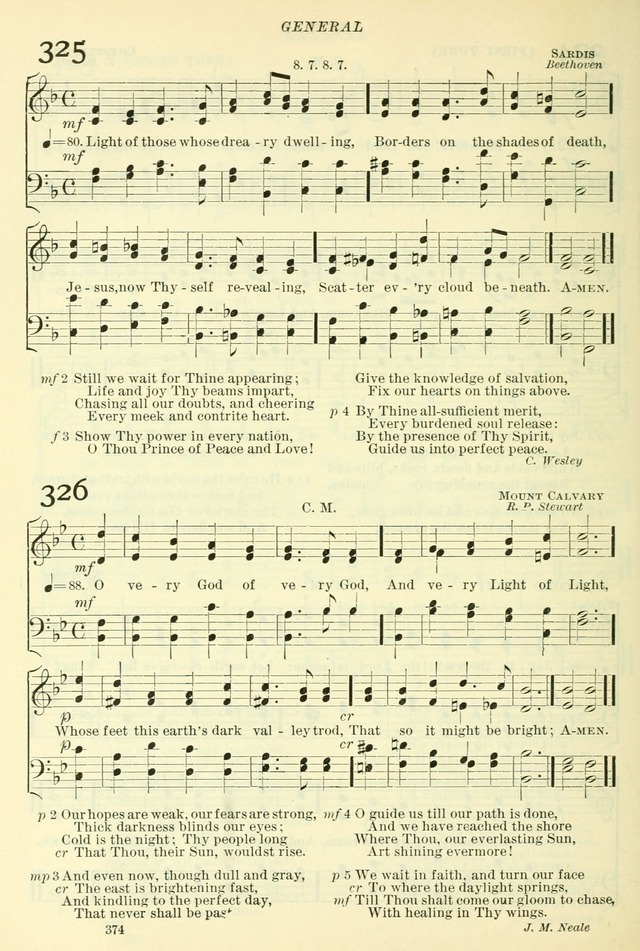 The Church Hymnal: revised and enlarged in accordance with the action of the General Convention of the Protestant Episcopal Church in the United States of America in the year of our Lord 1892. (Ed. B) page 422
